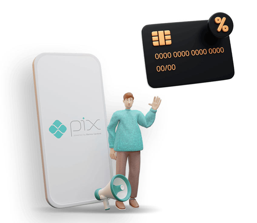 UniTV PIX no Crédito